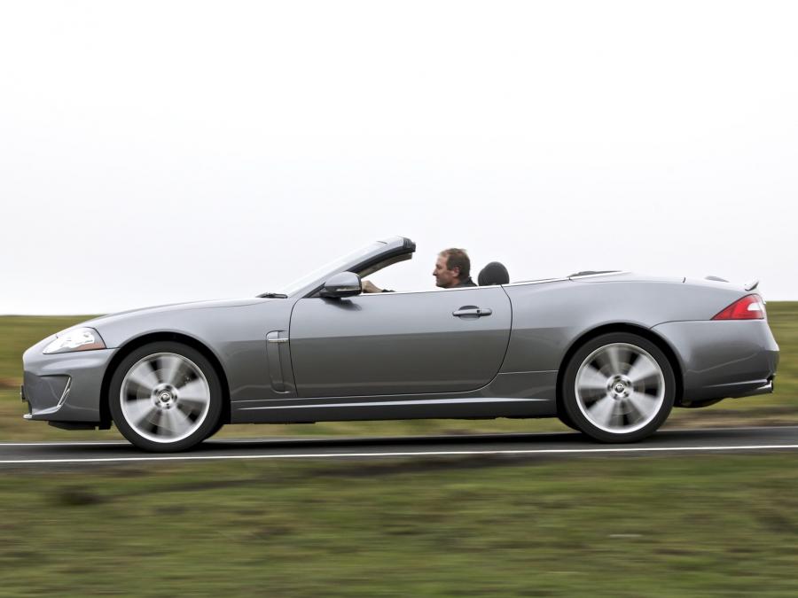  Jaguar XK Convertible 2009 года  (UK) (фото 15 из 16)